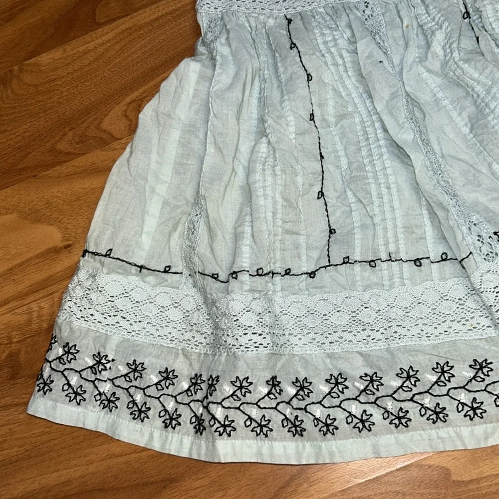 NWT Free People Apron Swing Tank Top